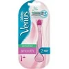 "Gillette Venus Sensitiv e Smooth" skustuvas + 2 galvutės