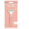 "Gillette Venus Sensitiv e Smooth" skustuvas + 2 galvutės