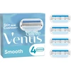 "Gillette Hoja Carg Venus Smooth" Skustuvo galvutės 4 vnt