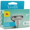 Gillette Venus Smooth Sensitive pakaitinės galvutės, 8 vnt.