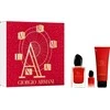 Giorgio Armani Si Passione rinkinys moterims (EDP, 100 ml + EDP, 15 ml + kūno losjonas, 75 ml)