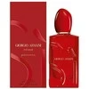 Giorgio Armani Sì Passione Raudona Musk EDP parfumuotas vanduo moterims, 100 ml