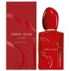 Giorgio Armani Sì Passione Raudona Musk EDP parfumuotas vanduo moterims, 50 ml