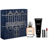 Givenchy L'Interdit rinkinys moterims (EDP, 50 ml + kūno losjonas, 75 ml + lūpų dažai Le Rouge Interdit Intense Silk 1,5 g 333)
