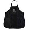 GK hair Global Keratin Color Hair Tinting Apron Juodas