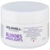 Goldwell Dualsenses Blondes Highlights 60 Sec Treatment Plaukų kaukė moterims, 200 ml
