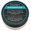 "Gosh" vandeniui atspari fiksuojanti pudra 7g