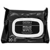 Gosh Donoderm makiažo valiklis Wipes, 20 vnt.