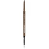 Gosh Ultra Thin Eyebrow Kreminis Pieštukas & 2-In-1 002 Pilkas Brown 0.09 g