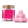 Grace Cole Sparkling bath balls Vanilla & Almond 12 x 15 g