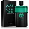 Gucci Guilty Juodas Pour Homme EDT tualetinis vanduo vyrams, 50 ml