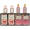 Gucci kvepalų miniatiūrų rinkinys (Gucci Bloom EDP, 2 x 5 ml + Gucci Flora Gorgeous Gardenia, 2 x 5 ml)