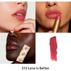 Gucci Gucci Beauty Rouge à Lèvres Voile blizgūs lūpų dažai, atspalvis: 213 Love Is Better, 3.5 g