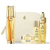 Guerlain Abeille Royale Serum Doble R, 50 ml Locion Reafirmante, 40 ml Crema De Dia, 15 mlaceite, 15 mlpouch