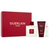 Guerlain Habit Rouge EDT rinkinys vyrams (EDT 100 ml + EDT 10 ml + Dušo želė 75 ml)