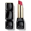 Guerlain Kiss Kiss Tender Matte Matiniai lūpų dažai, spalva - 666 Lucky Pink