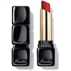 Guerlain Kiss Kiss Tender Matte Matiniai lūpų dažai, spalva - 910 Wanted Red