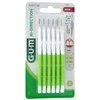 Gum Bi-Direction tarpdančių valymo priemonė 0,7mm žalia