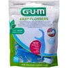 GUM Sunstar Easy Flossers Cool Mint Vit-E Fluor tarpdančių valymo priemonė 30 vienetų