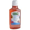 Gum Junior braškių skonio burnos skalavimo skystis nuo 6 metų 300ml