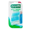 GUM Tarpdančių priežiūros priemonė "Soft-Picks Advanced" 30vnt