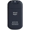 HAAN Hidratacinis rankų dezinfekantas - Wood Night 30ml
