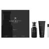 Hackett London Hackett Bespoke Giftset rinkinys vyrams (EDP, 100 ml + EDP, 10 ml + dušo želė, 100 ml)