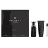 Hackett London Hackett Bespoke Giftset rinkinys vyrams (EDP, 100 ml + EDP, 10 ml + dušo želė, 100 ml)