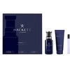Hackett London Hackett Essential Giftset rinkinys vyrams (EDP, 100 ml + EDP, 10 ml + dušo želė, 100 ml)