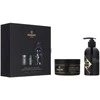 Hadat Cosmetics Gift Box Hydro maitininantis Moisture Šampūnas And Hydro Liquid Silk Treatment plaukų priežiūros rinkinys