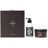 Hadat Cosmetics Inner Silk Kit Plaukų atokvėpis (šampūnas, 250 ml + plaukų kaukė, 300 ml)