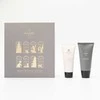 Hadat cosmetics Root Revival System Kit plaukų šaknų atkūrimo priemonių rinkinys (šampūnas, 70 ml + kaukė, 70 ml)