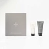 Hadat cosmetics Root Revival System Kit plaukų šaknų atkūrimo priemonių rinkinys (šampūnas, 70 ml + kaukė, 70 ml)