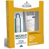„Heliocare Age Active“ skysčio nuo saulės priemonė nuo SPF50+, 50 ml rinkinys, 2 vnt.