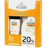 „Heliocare Pediatrics“ atopicinis losjonas nuo saulės, purškiklis SPF50, 250 ml, 2 dalių rinkinys