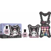 Hello Kitty Kuromi Eau De Toilette Purškiklis, 50 ml Set 2 Pieces