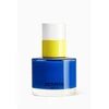 Hermes Paris Nagų lakas 62 Bleu Electrique / Nude, 15 ml