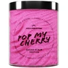 HIGH PRIESTESS Pop My Cherry Sugar Scrub kūno šveitiklis, 250 g