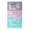Pleistrai nuo spuogų Holika Holika Pig Clear Blackhead 3-step kit(genuine article sticker)