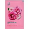 Holika Holika Pure Essence Mask Sheet - Damask Rose lakštinė veido kaukė su rožių aliejumi, 20 ml