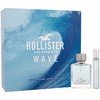 Hollister Wave EDT rinkinys vyrams (EDT 50 ml + EDT 15 ml)