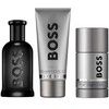 Hugo Boss BOSS Bottled Parfum Giftset rinkinys vyrams (PP kvepalai, 100 ml + dezodorantas, 75 ml + dušo želė, 100 ml)