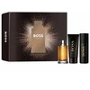 Hugo Boss The Scent for Men (Rinkinys Vyrams) EDT 100ml + 150ml Dezodorantas + 100ml Dušo želė