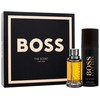 HUGO BOSS Boss The Scent rinkinys vyrams (EDT, 50 ml + dezodorantas, 150 ml)