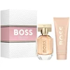 Hugo Boss Boss The Scent For Her Giftset rinkinys moterims ( EDP, 30 ml + kūno losjonas, 50 ml)