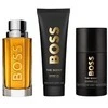 HUGO BOSS Boss The Scent rinkinys vyrams (EDT, 100 ml + dušo želė, 100 ml + dezodorantas, 75 ml)