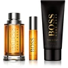 HUGO BOSS BOSS The Scent rinkinys vyrams (EDT, 100 ml + EDT, 10 ml + dušo želė, 100 ml)