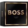 HUGO BOSS Boss The Scent rinkinys vyrams (EDT, 100 ml + EDT, 10 ml + dušo želė, 100 ml)