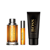HUGO BOSS Boss The Scent rinkinys vyrams (EDT, 100 ml + EDT, 10 ml + dušo želė, 100 ml)