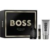 Hugo Boss BOSS Bottled Parfum Giftset rinkinys vyrams (PP kvepalai, 100 ml + PP kvepalai, 10 ml + dušo želė, 100 ml)